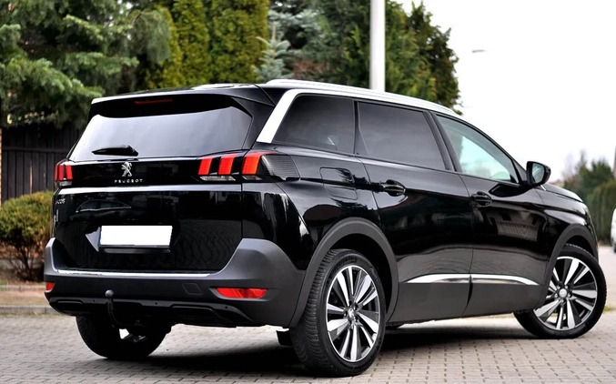 Peugeot 5008 cena 74900 przebieg: 160000, rok produkcji 2018 z Płock małe 562